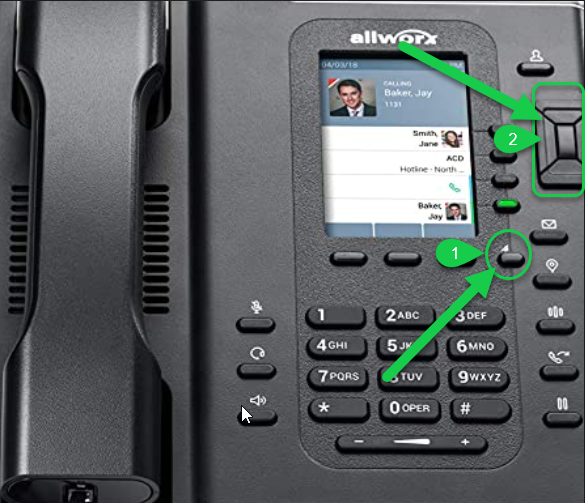 How to pair Bluetooth with your Allworx desktop phone